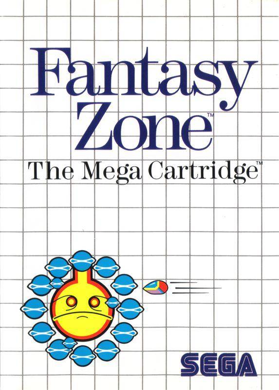 Sega Master System - Fantasy Zone The Mega Cartridge (Gebraucht)