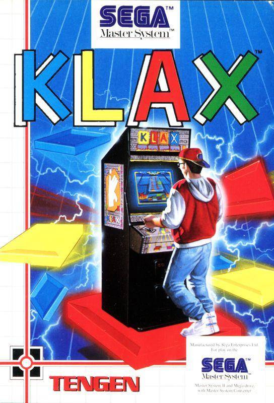 Sega Master System - Klax (Gebraucht)