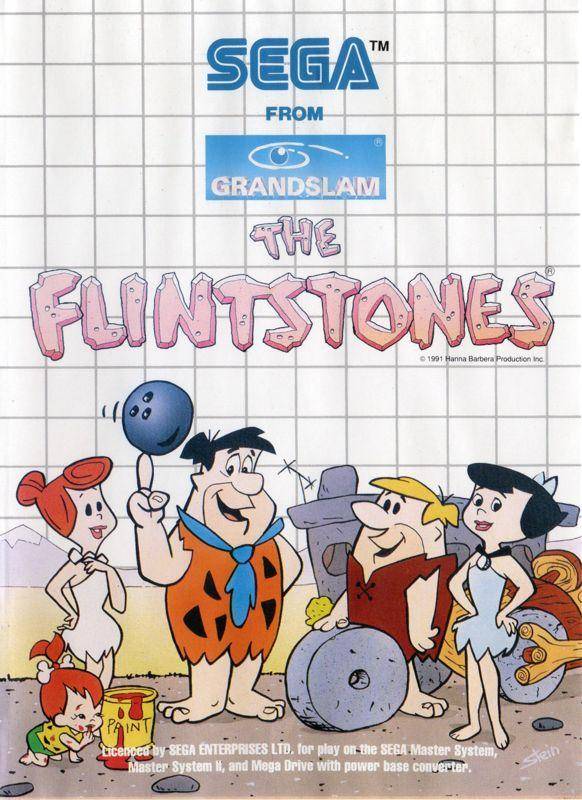 Sega Master System - The Flintstones (Gebraucht)
