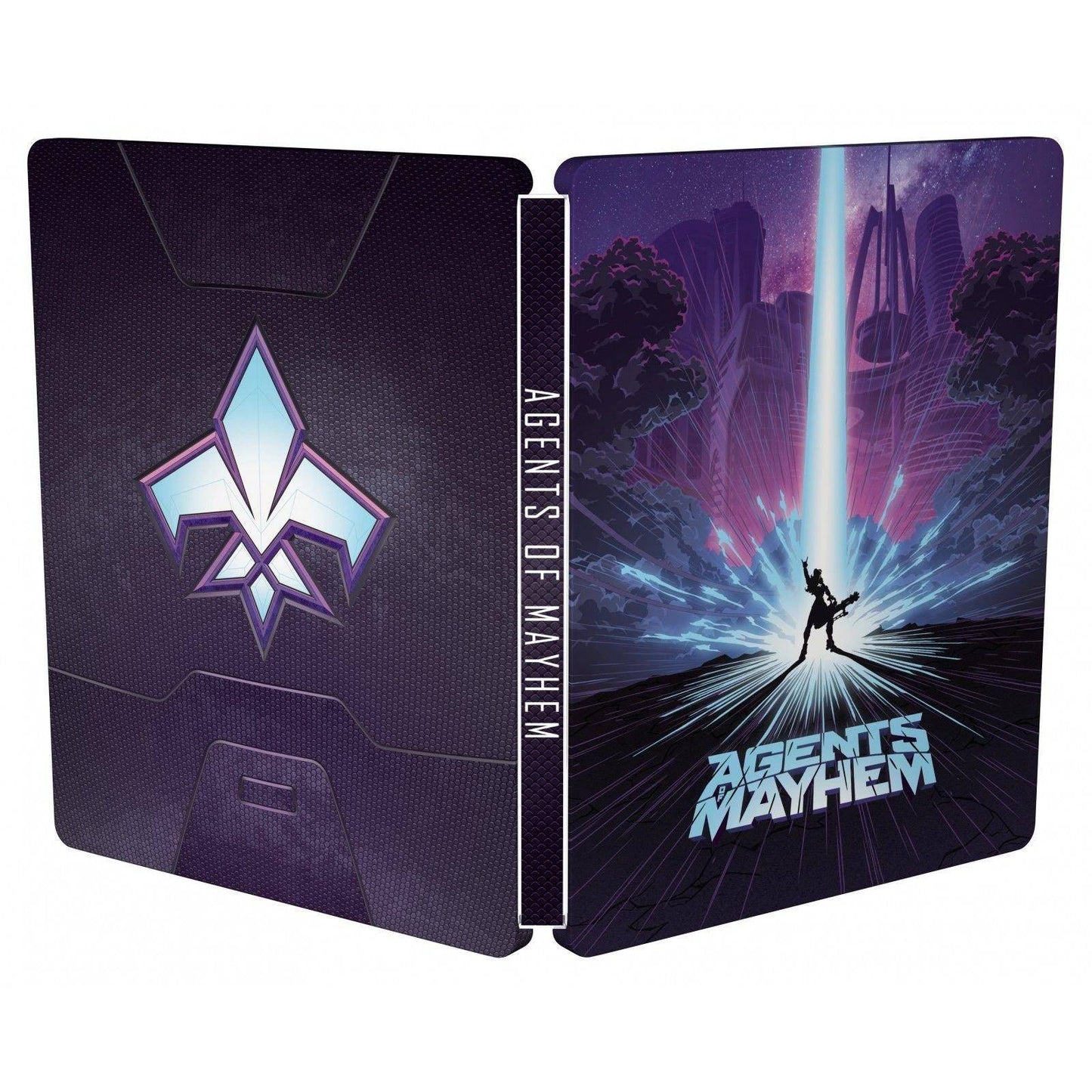 XBOX One - Agents Of Mayham - Steelbook Version (Gebraucht)