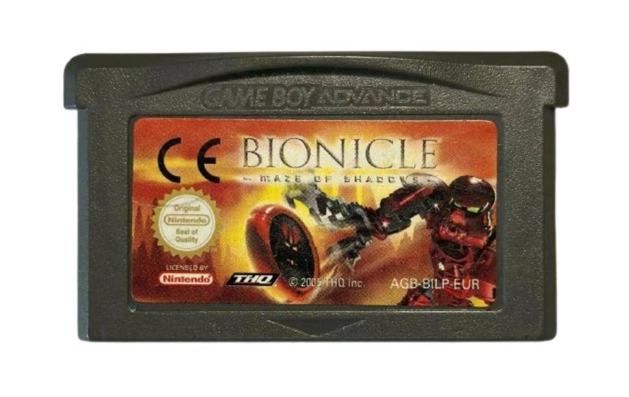 GBA - Bionicle Maze Of Shadows - Nur Modul (Gebraucht)