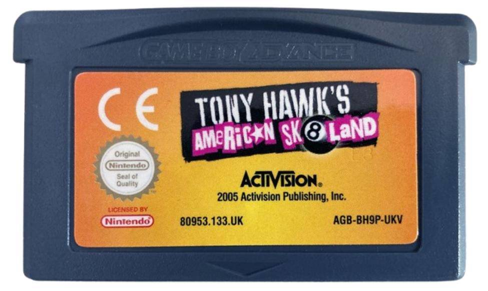 GBA - Tony Hawks American Sk8land - Nur Modul (Gebraucht)