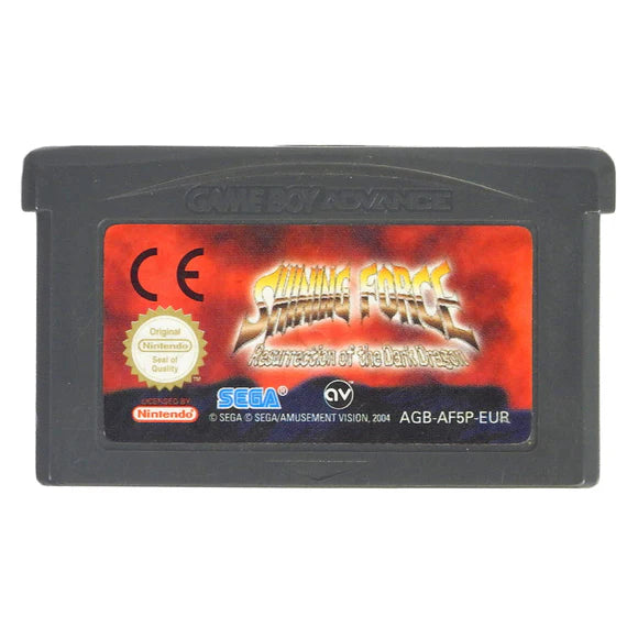 GBA - Shining Force Resurrection Of The Dark Dragon - Nur Modul (Gebraucht)