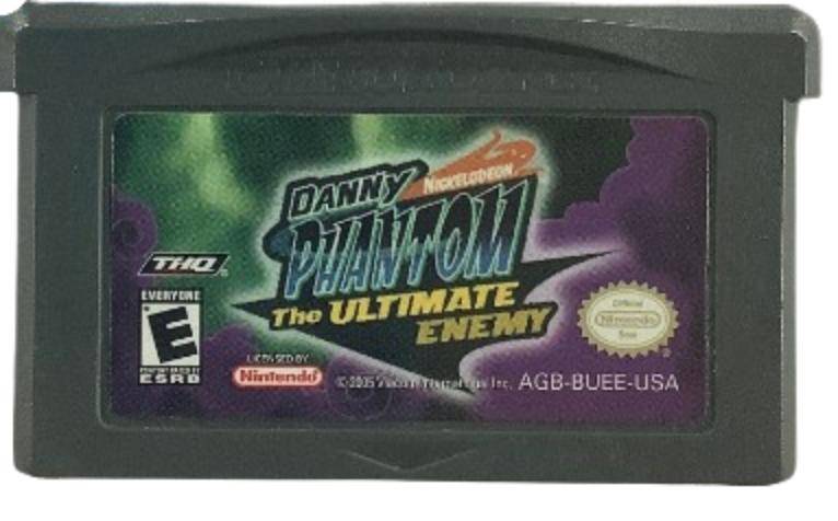 GBA - Danny Phantom Sein Größter Gegner - Nur Modul (Gebraucht)