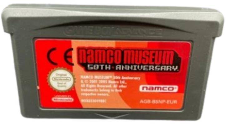 GBA - Namco Museum 50th Anniversary - Nur Modul (Gebraucht)