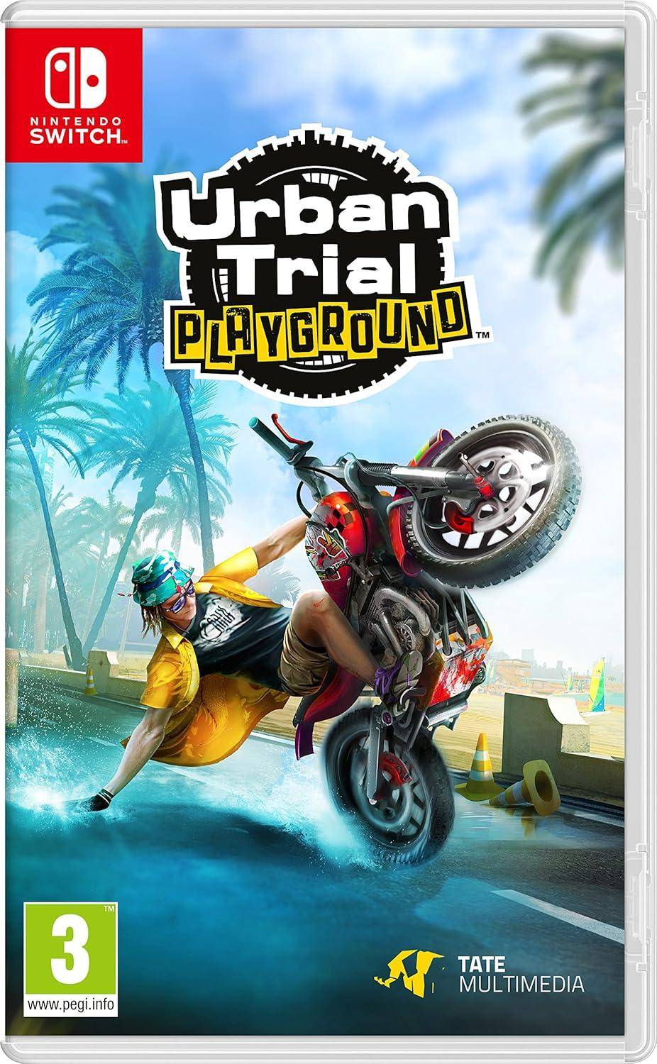 Switch - Urban Trial Playground (Gebraucht)