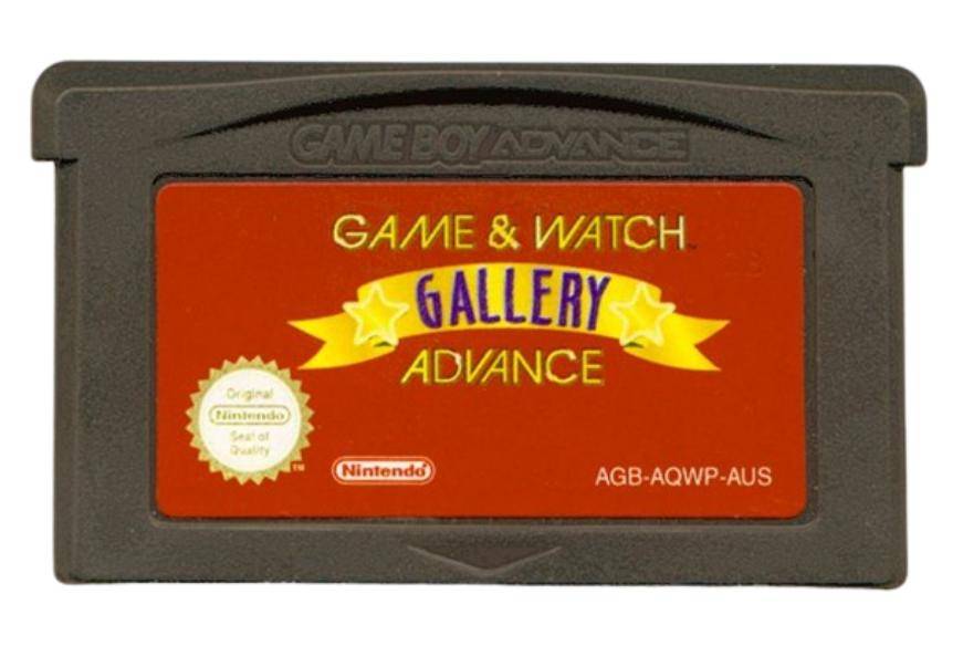 GBA - Game & Watch Gallery Advance - Nur Modul (Gebraucht)