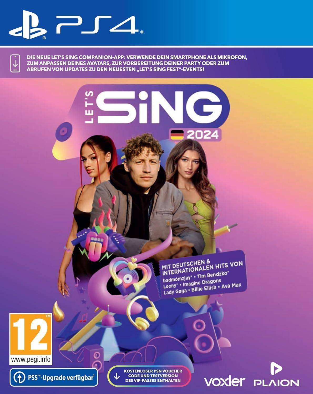 PS4 - Lets Sing 2024 (Gebraucht)