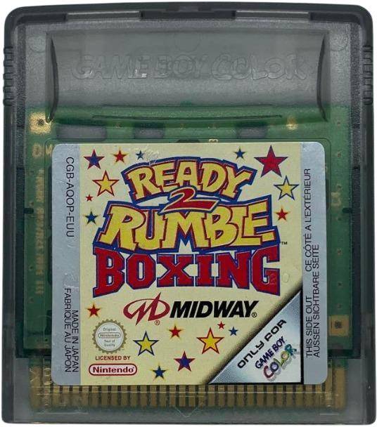 GBC - Ready 2 Rumble Boxing - Nur Modul (Gebraucht)