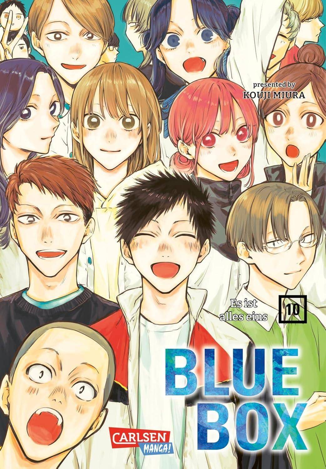 Blue Box - Band 10 (Gebraucht)