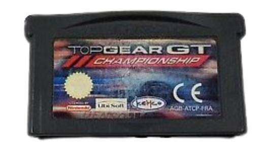 GBA - Top Gear GT Championship - Nur Modul (Gebraucht)