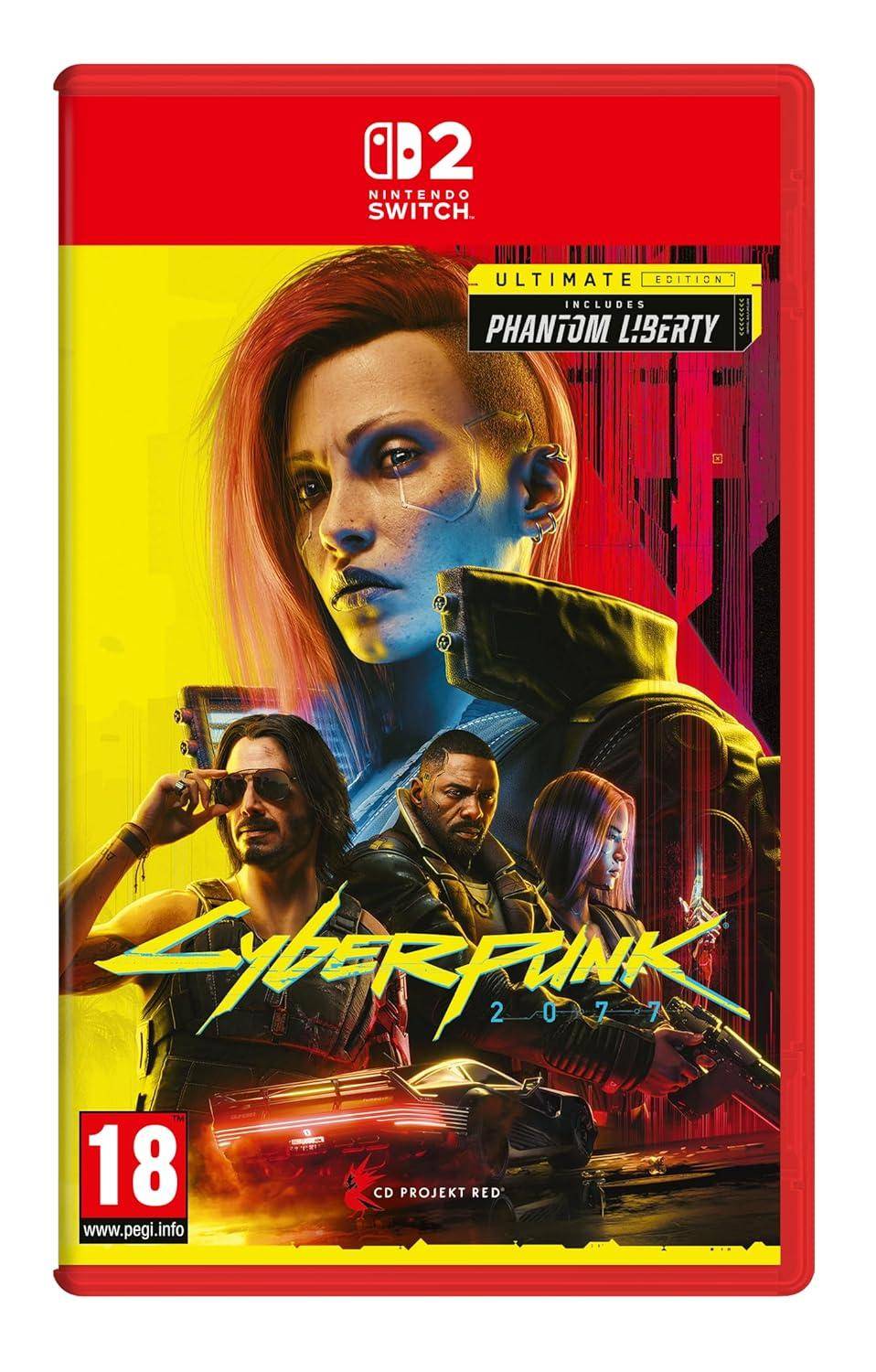 Switch 2 - Cyberpunk 2077 Ultimate Edition (Gebraucht)