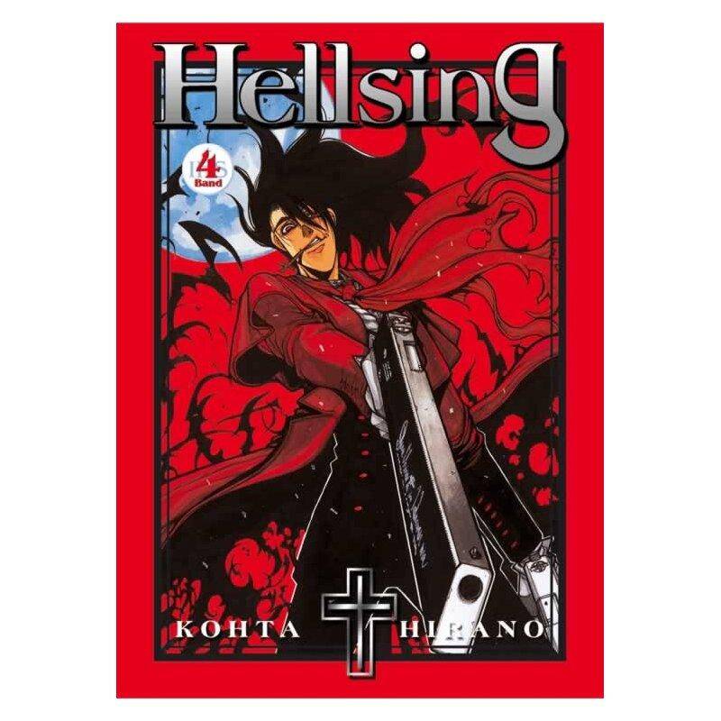 Hellsing - Band 4 (Gebraucht)