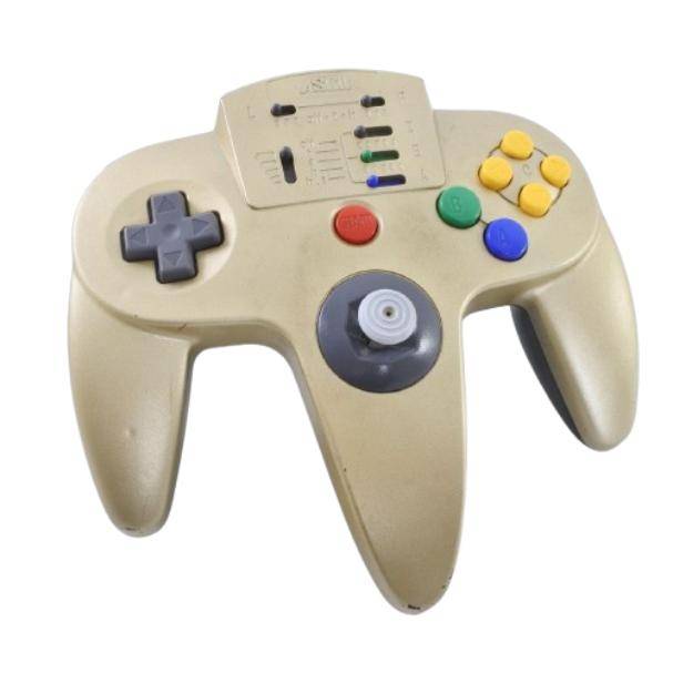 N64 - Controller ASCII - Gold (Gebraucht)