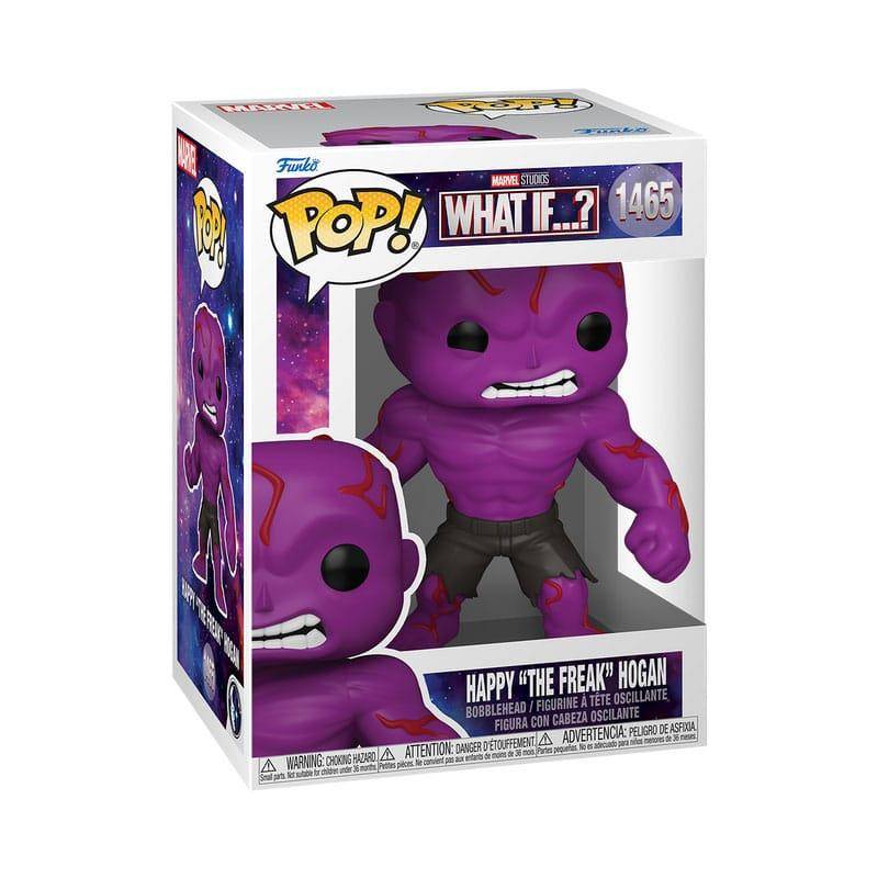 Marvel - POP! What If...? Happy The Freak Hogan - 1465