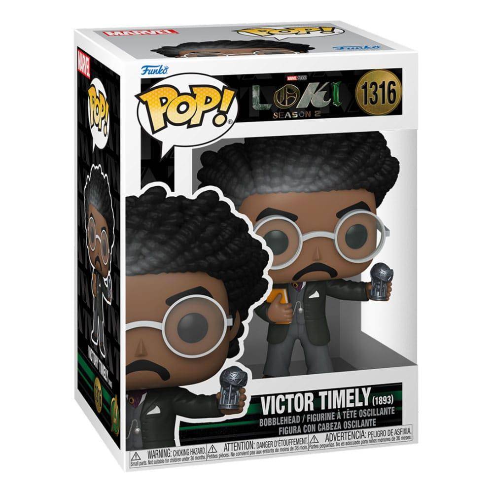 Marvel - POP! Loki Victor Timely - 1316