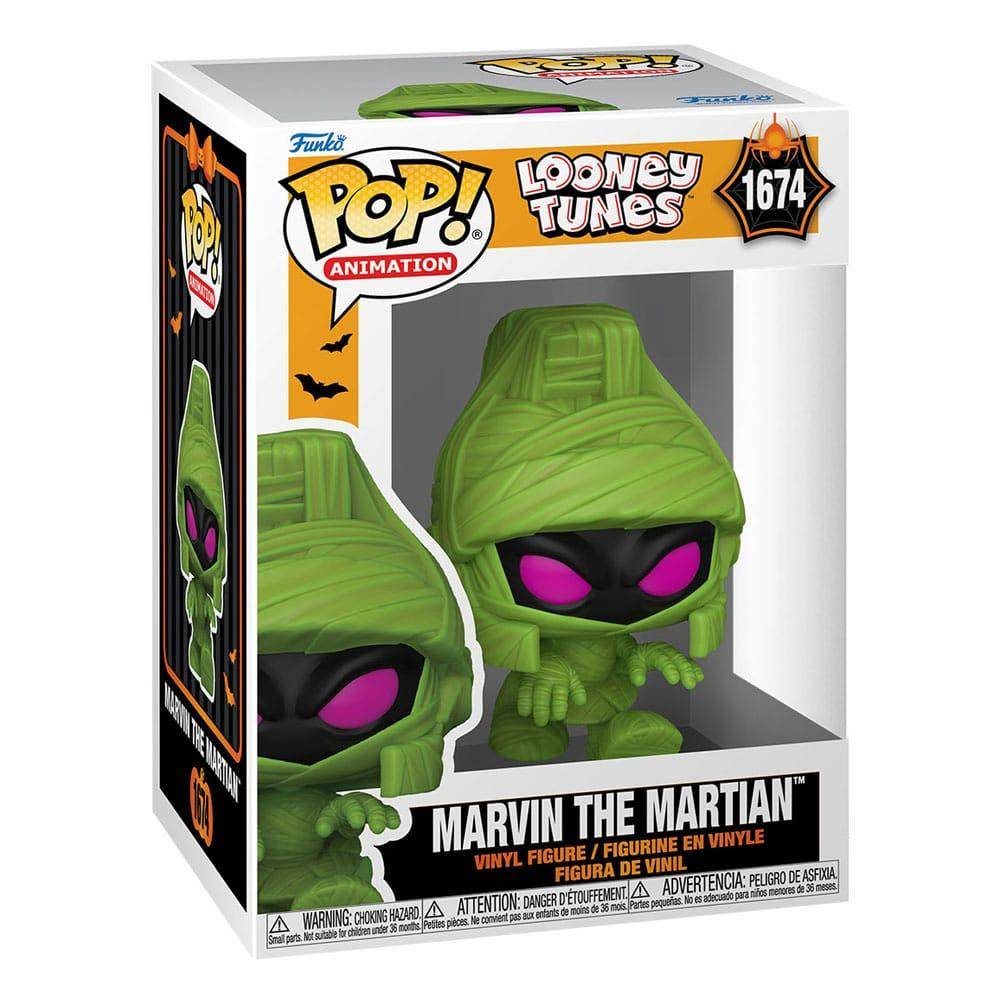 Looney Tunes - POP! Marvin der Marsmensch - 1674