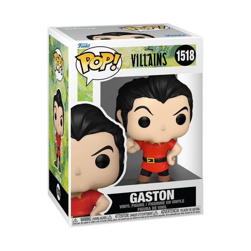 Disney - POP! Die Schöne und das Biest Gaston - 1518