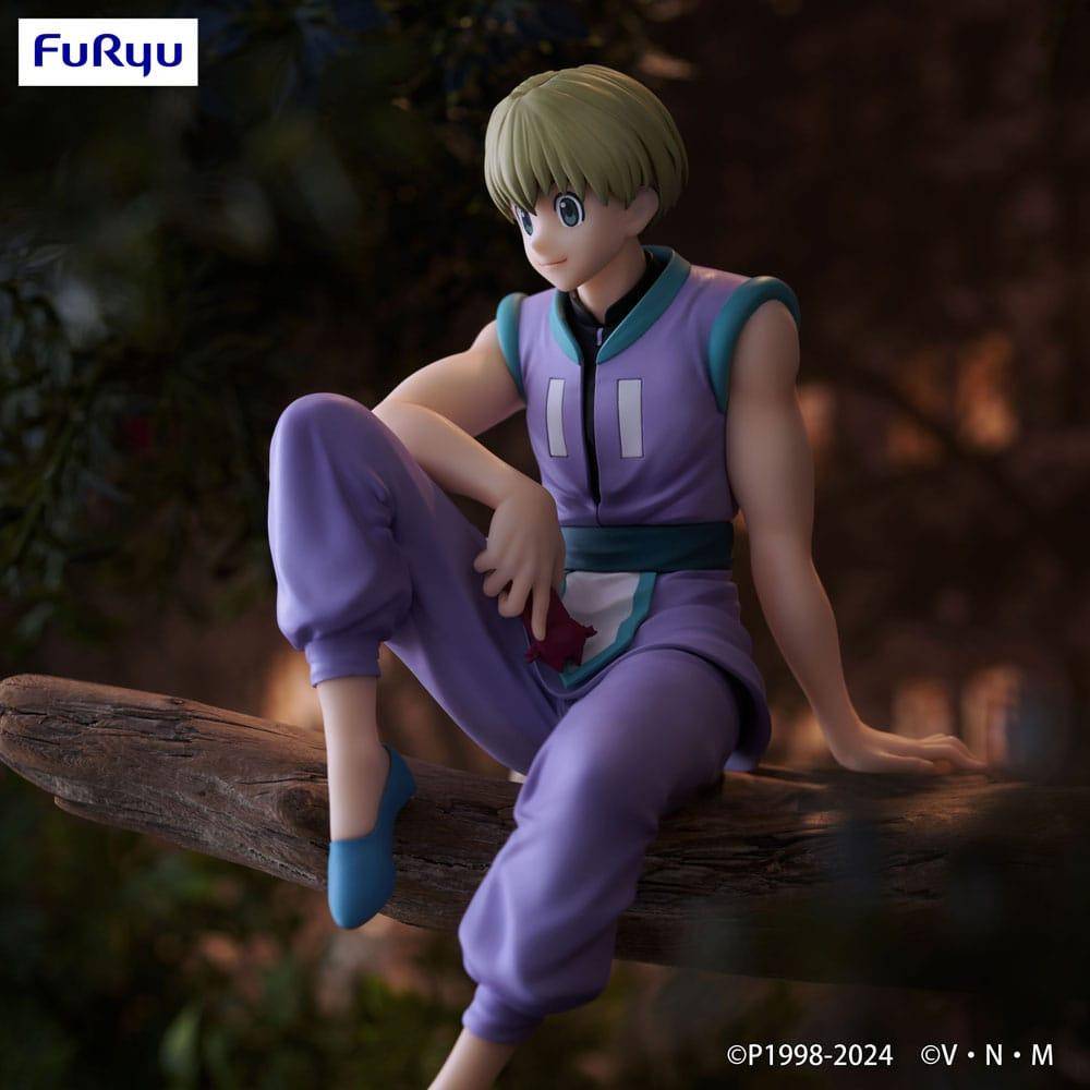 Hunter x Hunter - Noodle Stopper Statue Shalnark - 15 cm
