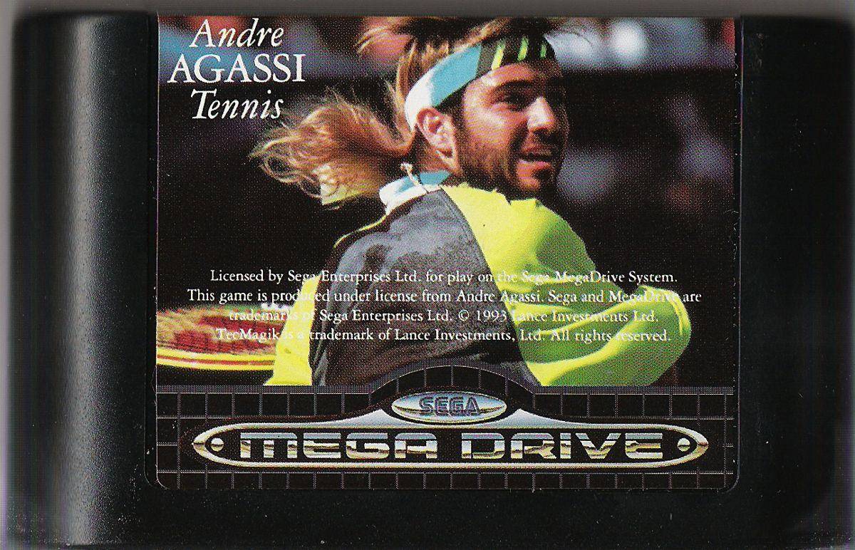SMD - Andre Agassi Tennis - Nur Modul (Gebraucht)