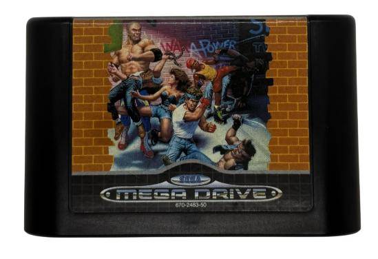 SMD - Streets Of Rage 2 - Nur Modul (Gebraucht)