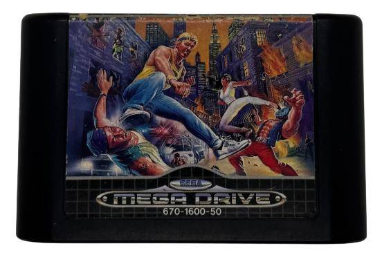 SMD - Streets Of Rage - Nur Modul (Gebraucht)