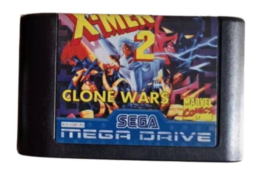 SMD - X-Men 2 Clone Wars - Nur Modul (Gebraucht)