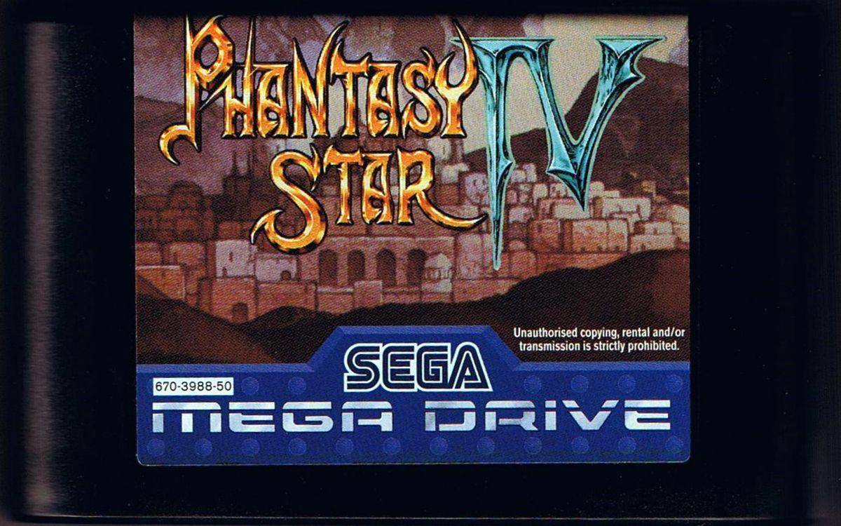 SMD - Phantasy Star 4 - Nur Modul (Gebraucht)