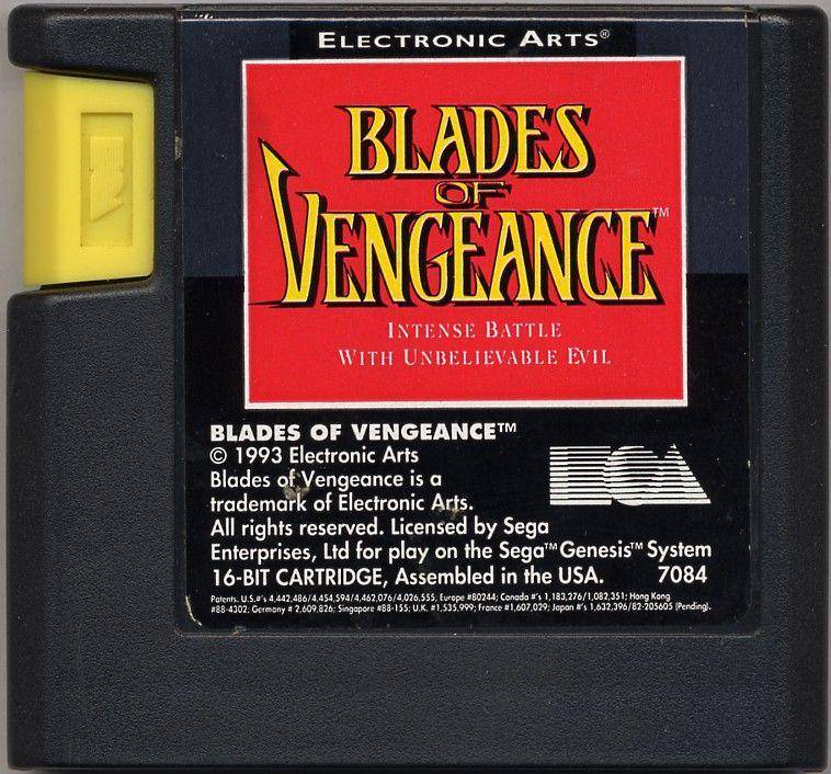 SMD - Blades Of Vengeance - Nur Modul (Gebraucht)