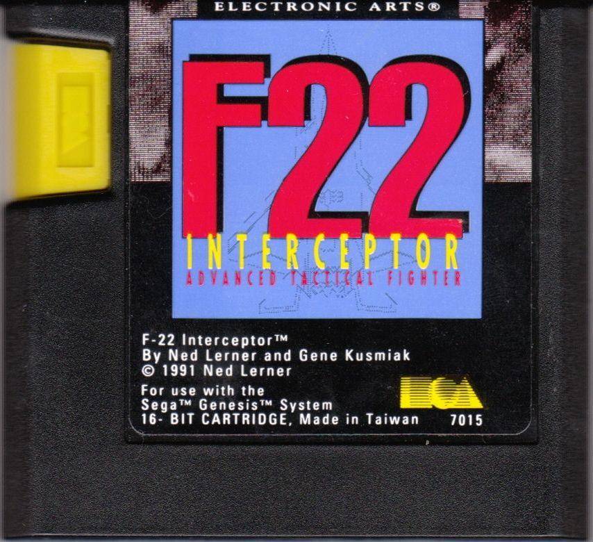 SMD - F22 Interceptor Advanced Tactical Fighter - Nur Modul (Gebraucht)