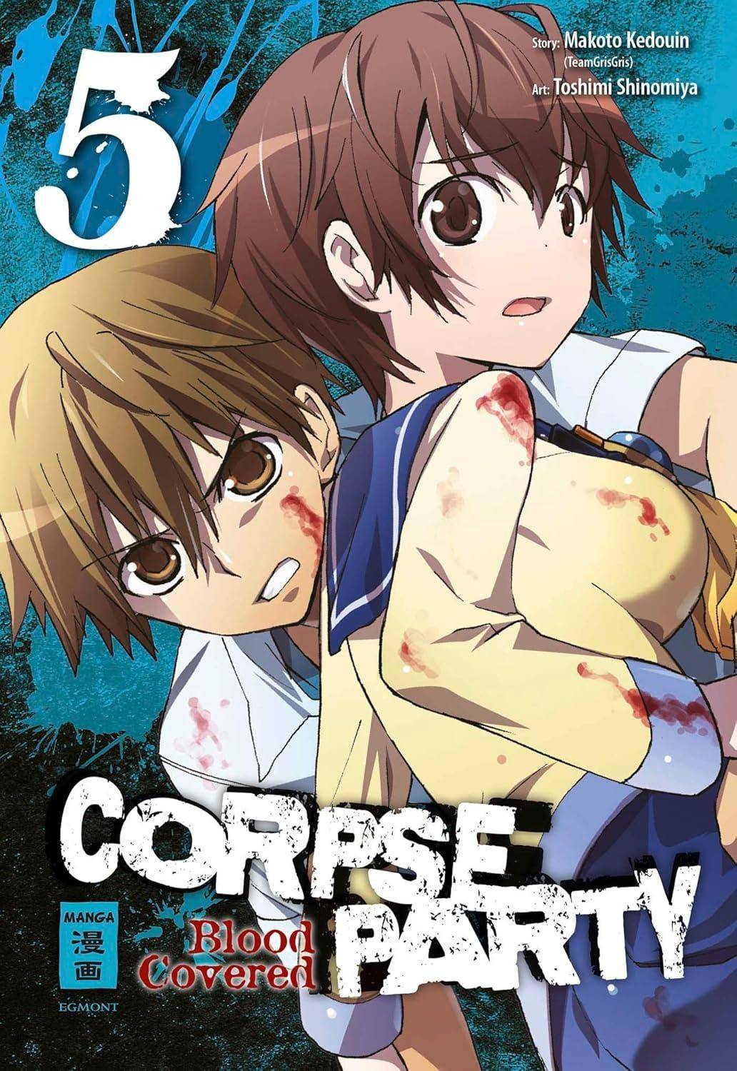 Corpse Party - Blood Covered - Band 5 (Gebraucht)