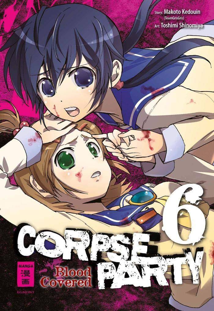Corpse Party - Blood Covered - Band 6 (Gebraucht)