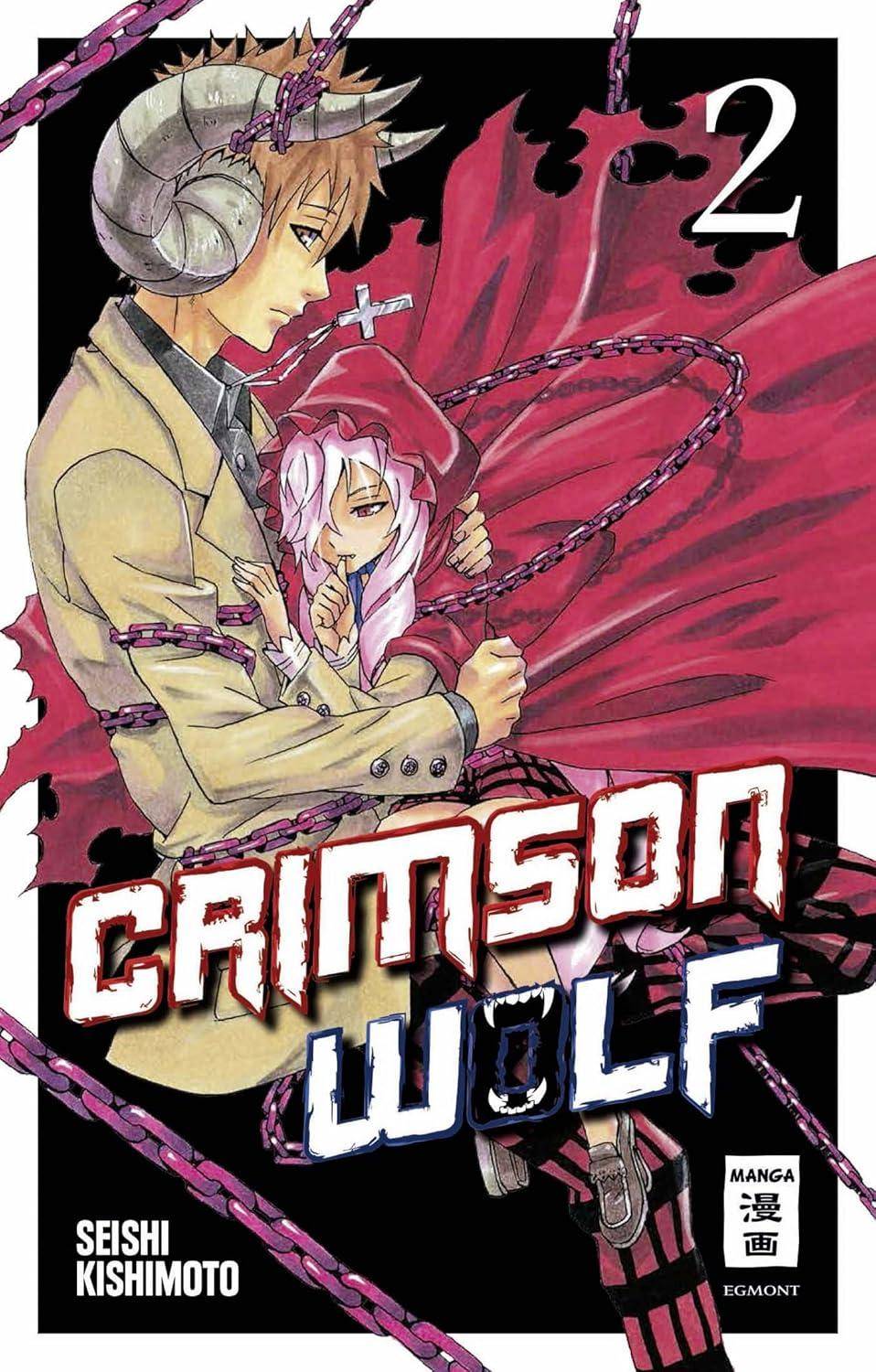 Crimson Wolf - Band 2 (Gebraucht)