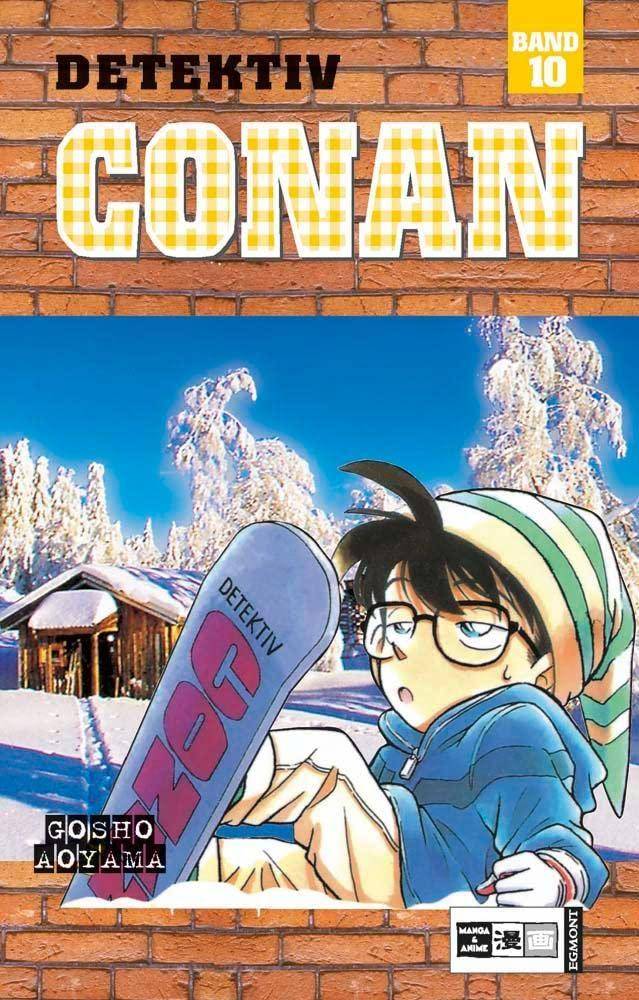 Detektiv Conan - Band 10 (Gebraucht)