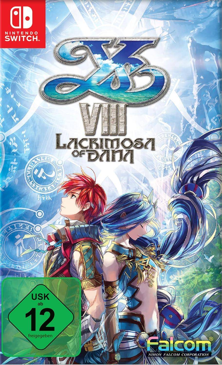 Switch - Ys 8 Lacrimos Of DANA (Gebraucht)