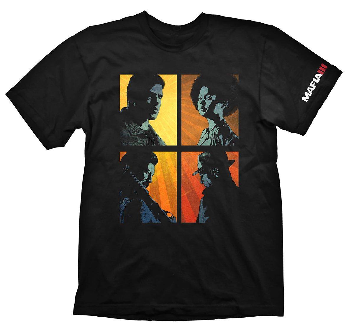 Mafia 3 - Shirt Portraits