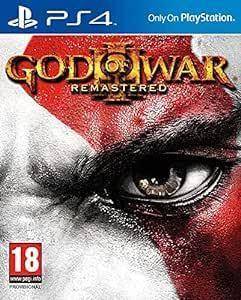 PS4 - God Of War 3 Remastered (Sealed)