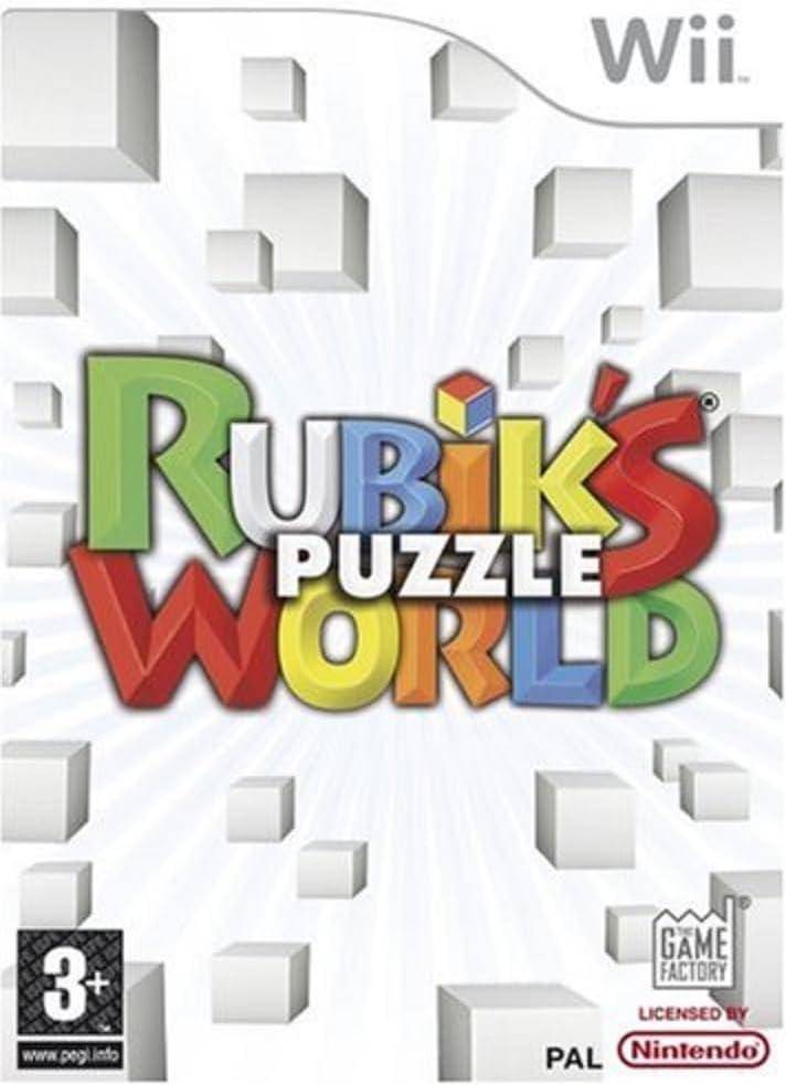 Wii - Rubiks Puzzle World (Gebraucht)