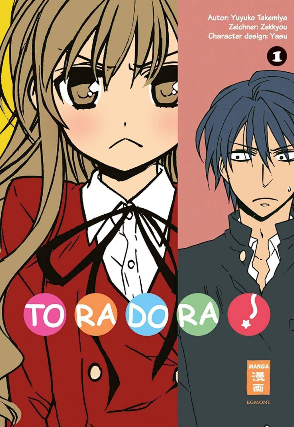 Toradora! - Band 1 (Gebraucht)