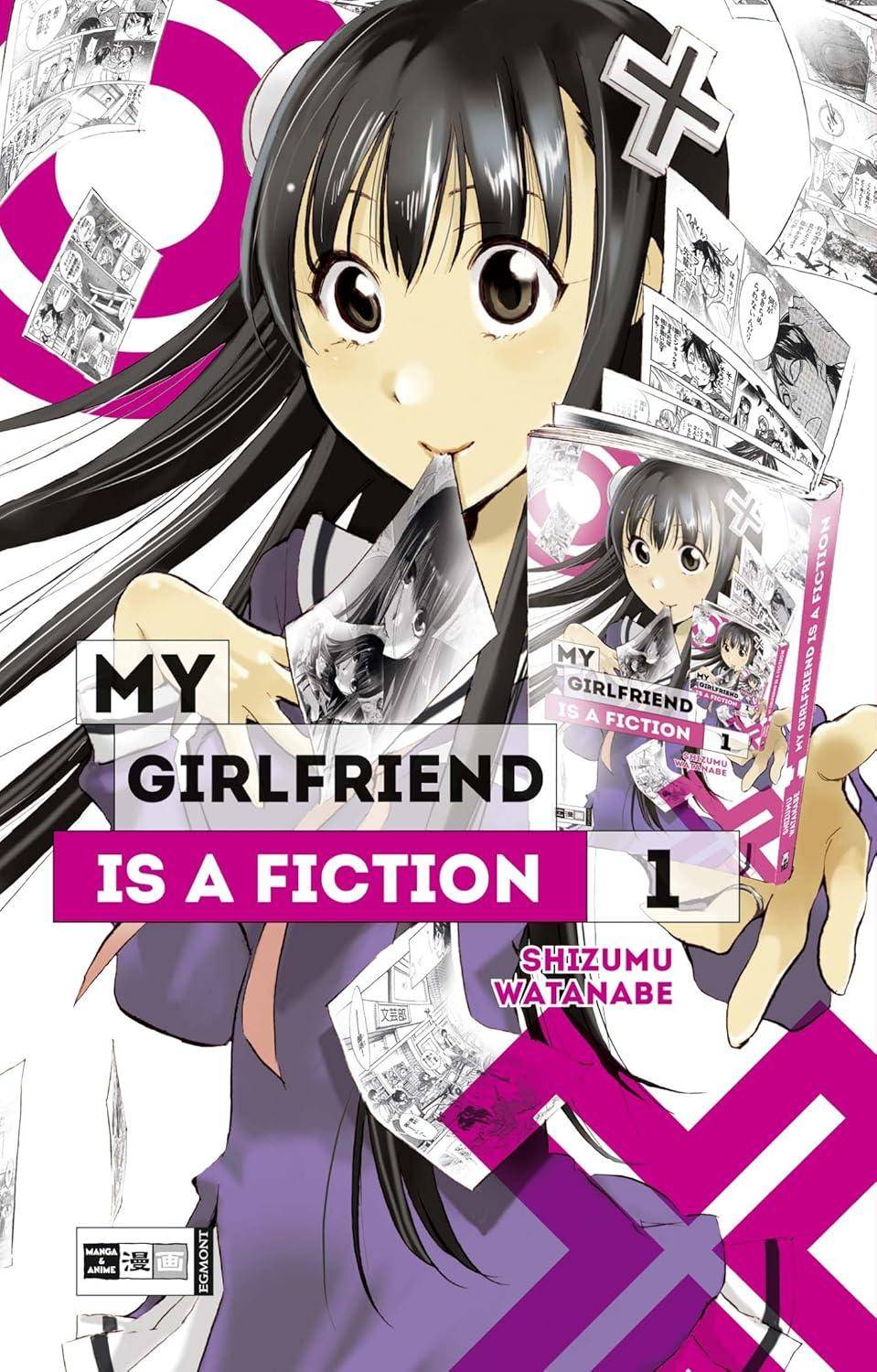 My Girlfriend is a Fiction - Band 1 (Gebraucht)