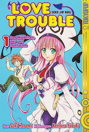 Love Trouble - Band 1 (Gebraucht)