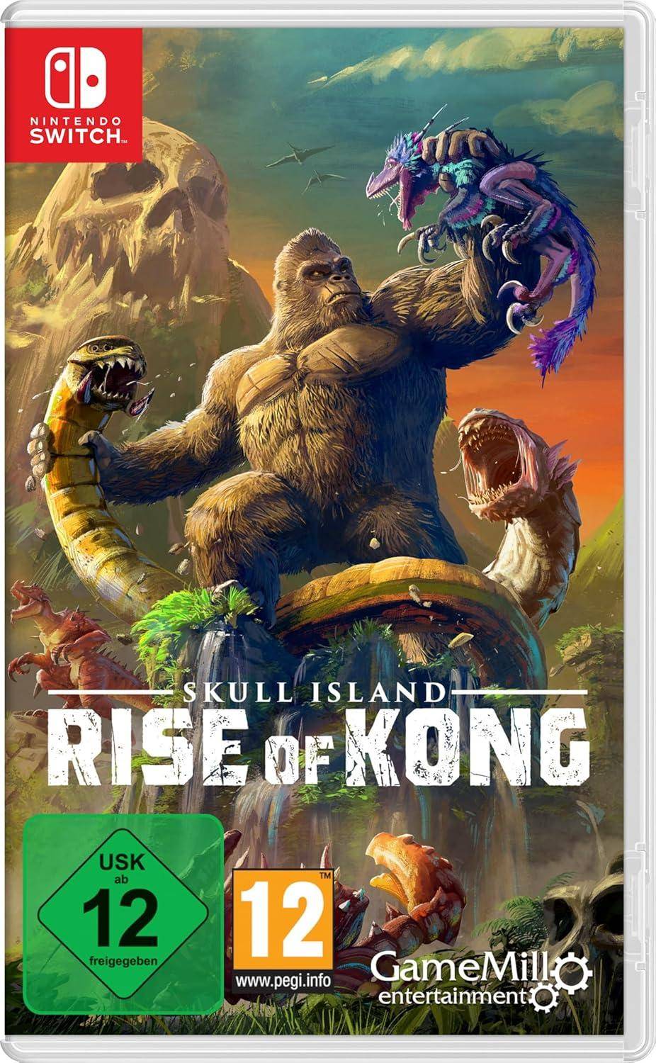 Switch - Skull Island Rise Of Kong (Gebraucht)