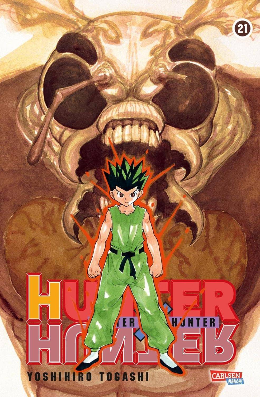 Hunter X Hunter - Band 21