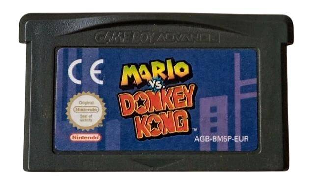 GBA - Mario VS Donkey Kong - Nur Modul (Gebraucht)
