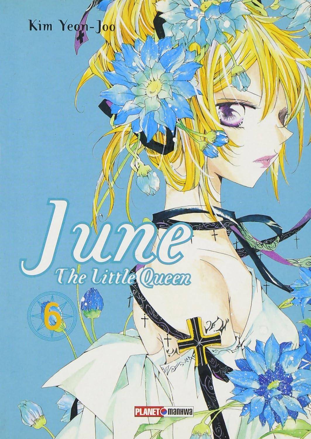 June The little Queen - Band 6 (Gebraucht)