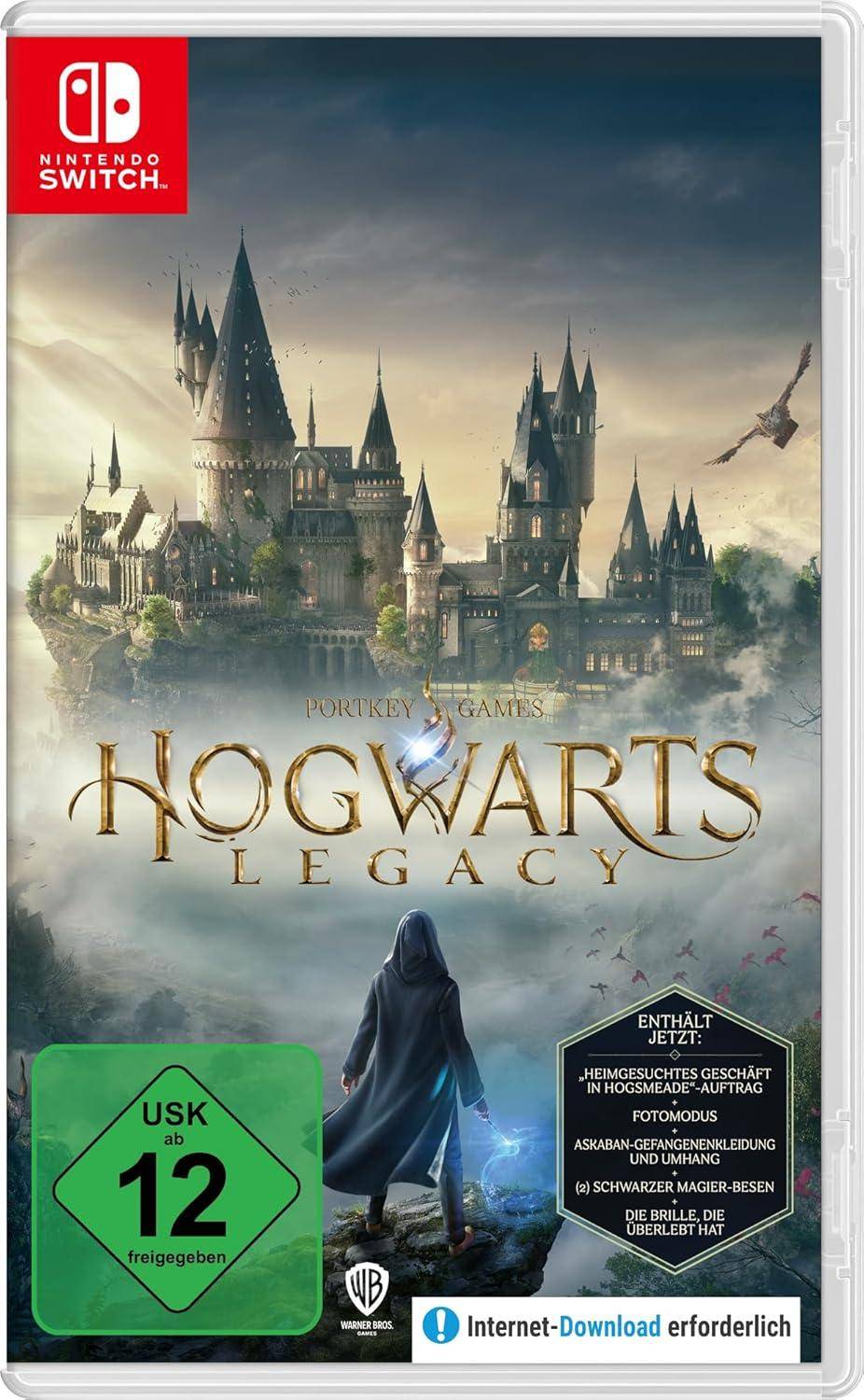 Switch - Hogwarts Legacy (Gebraucht)