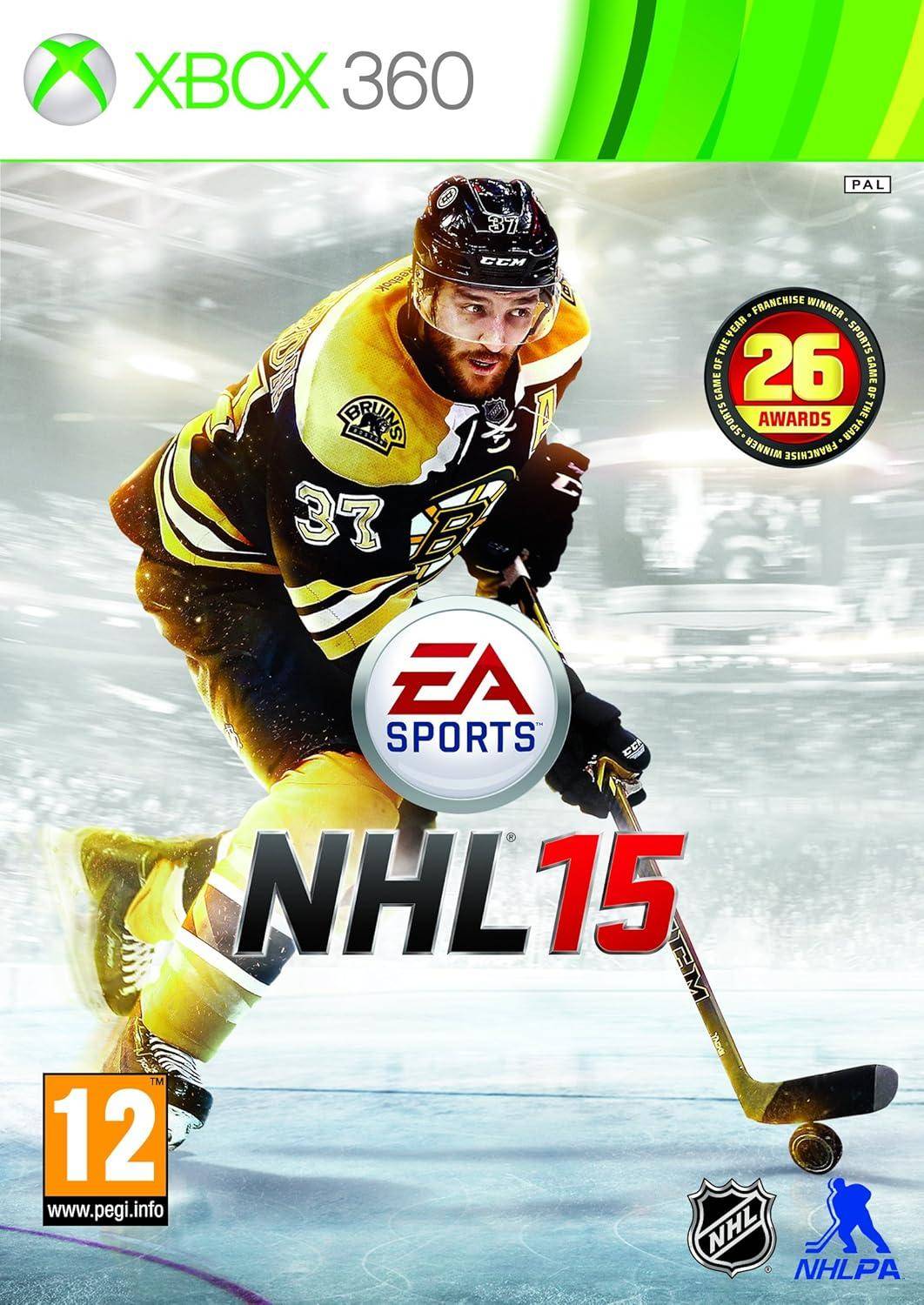 XBOX 360 - NHL 15 (Gebraucht)