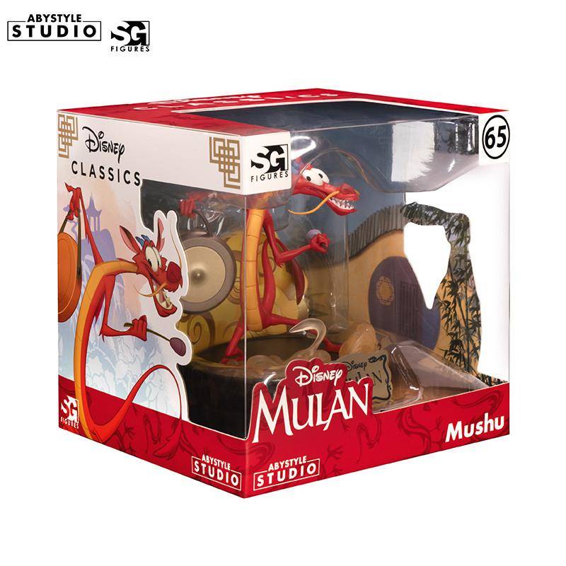 Disney - Statue Mushu - 11 cm