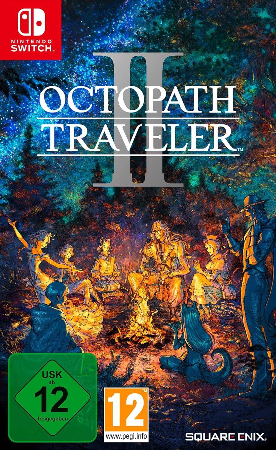 Switch - Octopath Traveler 2 - Nur Modul (Gebraucht)