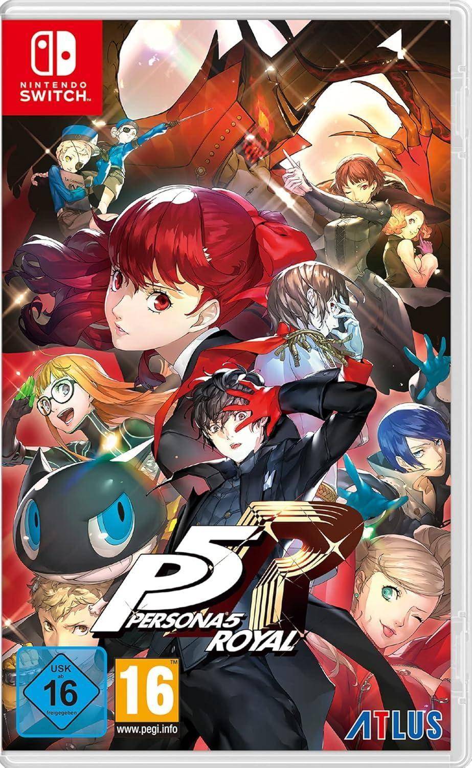 Switch - Persona 5 Royal - Nur Modul (Gebraucht)